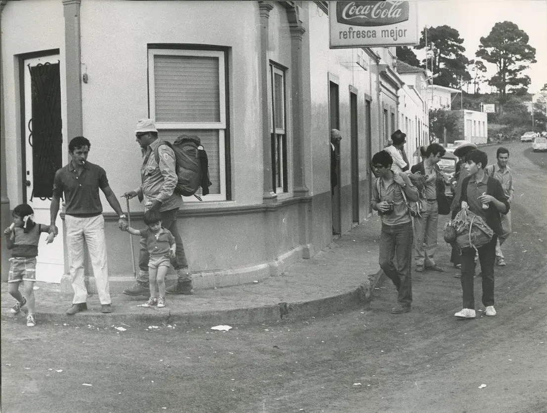 Erupción volcán Teneguía